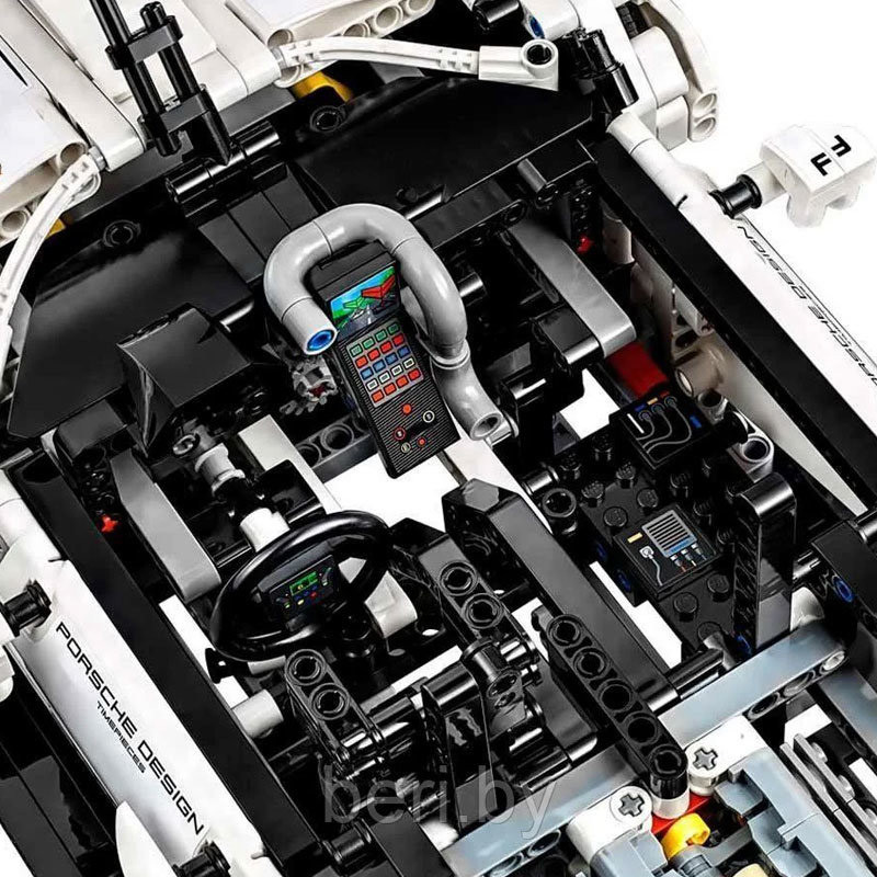 Конструктор аналог Lego Technic 42096 Спорткар Porsche 911 RSR