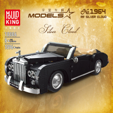 Конструктор Mould King Ретро автомобиль Rolls Royce Silver Cloud
