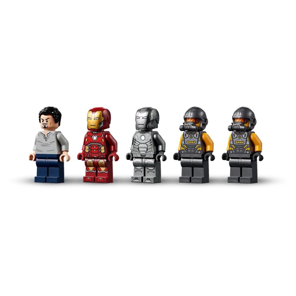 Конструктор аналог Lego Super Heroes 76164 Халкбастер против агента А.И.М.