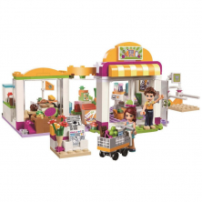 Конструктор аналог Lego Friends 41118 Супермаркет