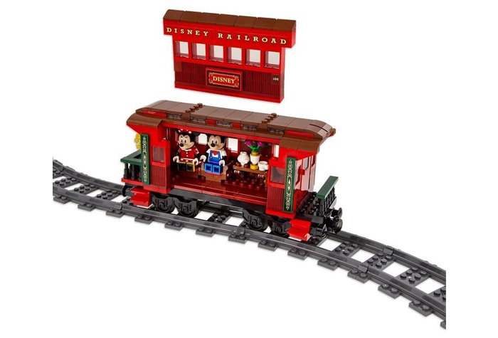 Конструктор LARI аналог Lego 71044 Поезд и станция Дисней