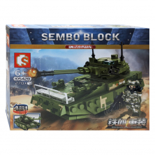 Конструктор Sembo Block Боевая машина пехоты ZBD-04