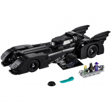 Конструктор J аналог Lego 76139 DC Super Heroes Бэтмобиль 1989 Batmobile