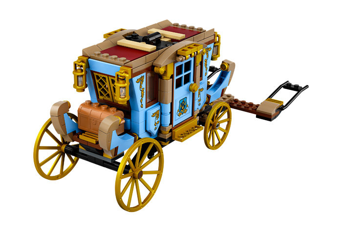 Конструктор LARI аналог LEGO 75958 Карета школы Шармбатон: приезд в Хогвартс