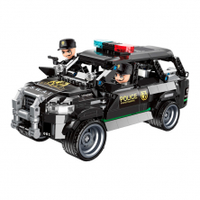 Конструктор QMAN SWAT Полицейский внедорожник