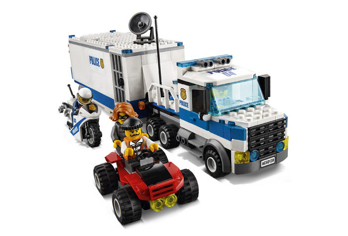 Конструктор Lion King (Lepin) аналог Lego City 60139 Мобильный командный центр