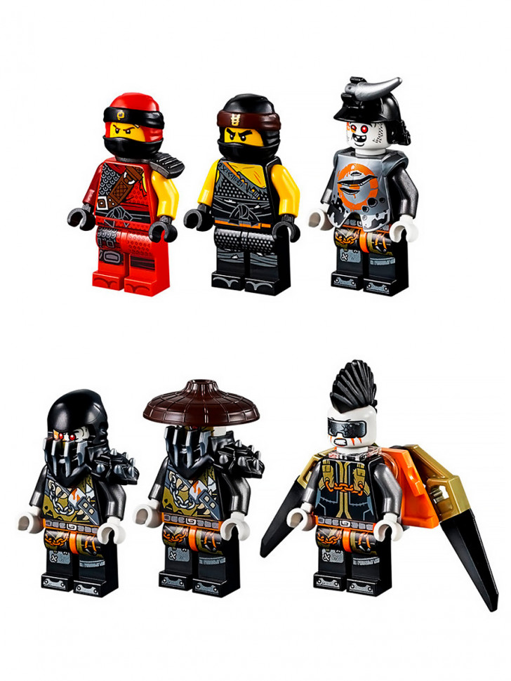 Конструктор аналог Lego Ninjago 70653 Первый страж