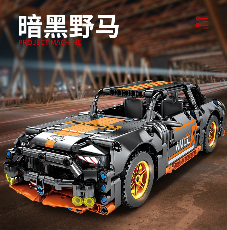 Конструктор GBL Спортивный Ford Mustang