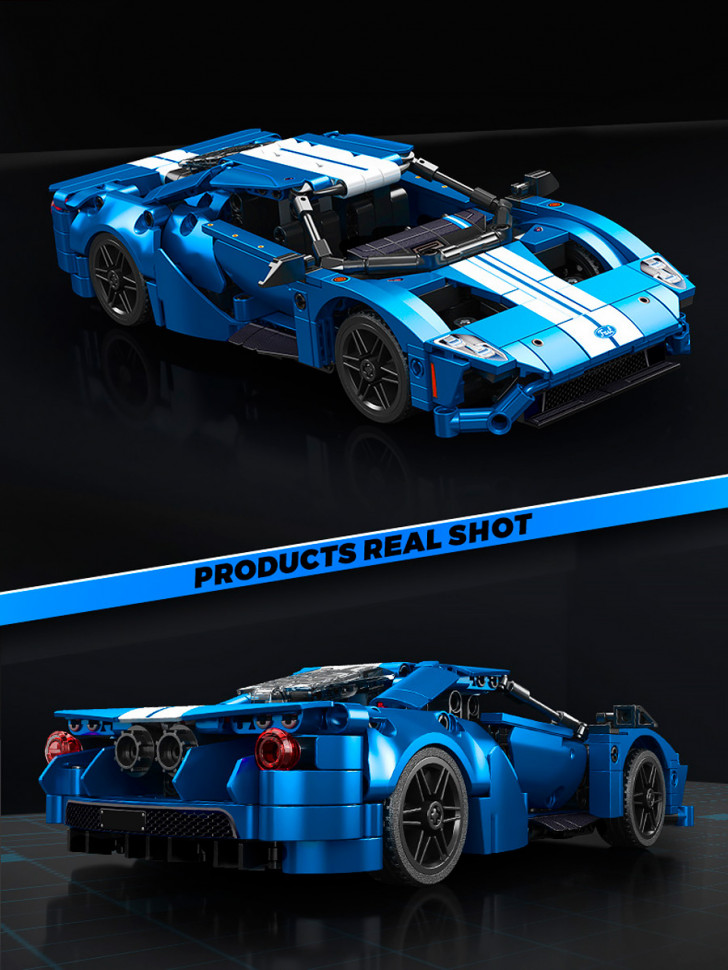 Конструктор Sembo Block Спорткар Ford GT