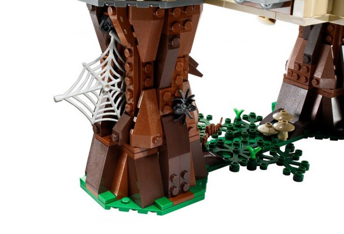Конструктор Lion King (Lepin) аналог Lego Star Wars 10236 Деревня эвоков