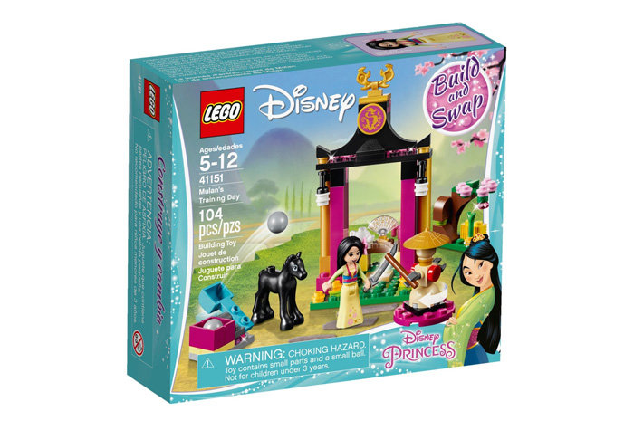 Конструктор LEGO Disney Princess Учебный день Мулан