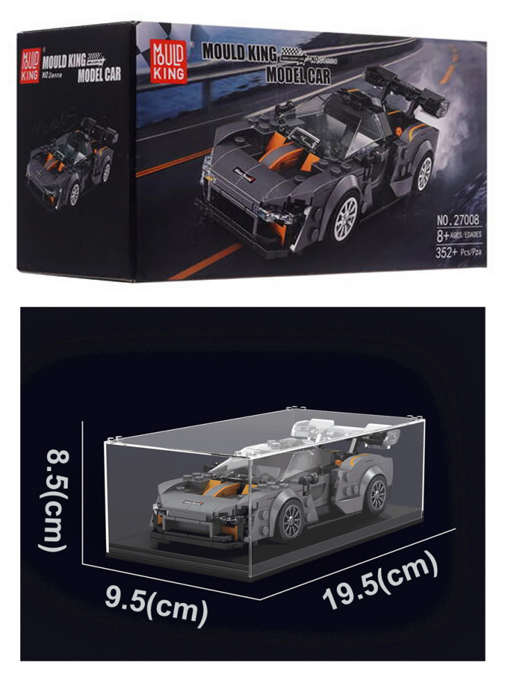 Конструктор Mould King Спорткар McLaren Senna