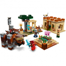 Конструктор KSZ аналог LEGO 21160 Патруль разбойников