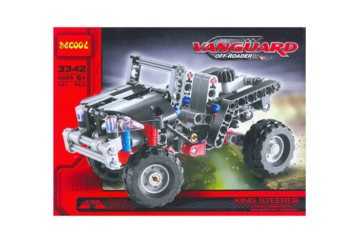 Конструктор Decool аналог LEGO 8066 Внедорожник