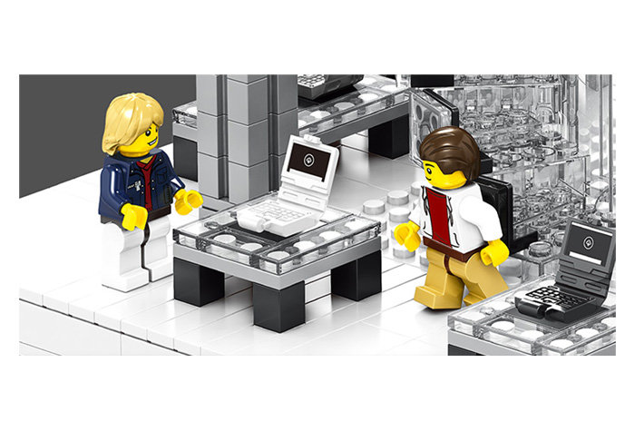 Конструктор Sembo Block Магазин Apple Store