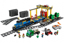 Конструктор Lion King (Lepin) аналог Lego City 60052 Грузовой поезд