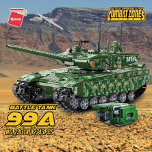Конструктор QMAN Основной боевой танк Type 99 (ZTZ-99A)