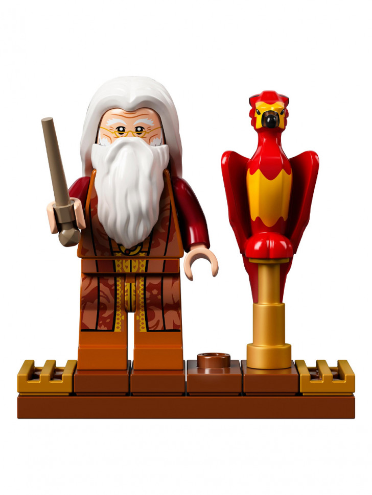 Конструктор аналог Lego Harry Potter 76394 Фоукс, феникс Дамблдора