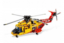 Конструктор Decool аналог LEGO 9396 Спасательный вертолет