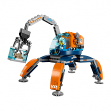 Конструктор аналог Lego City 60192 Арктический вездеход