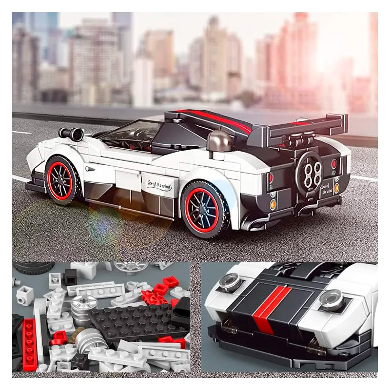 Конструктор Mould King Спорткар Pagani Zonda R