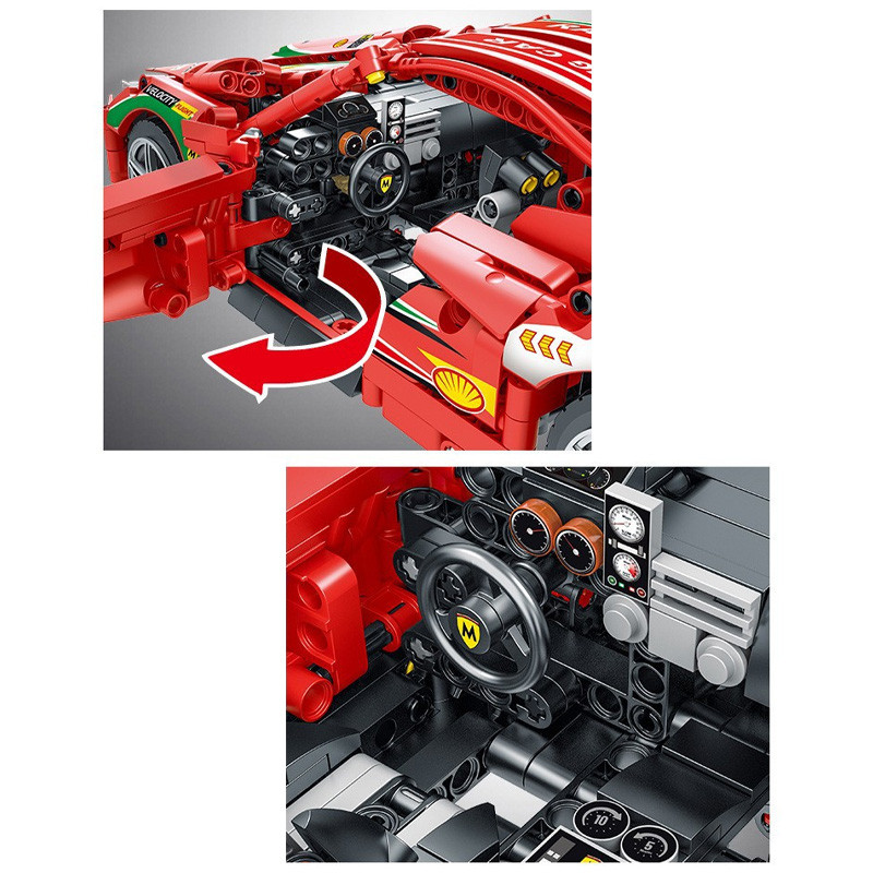 Конструктор MORK Спорткар Ferrari 458 Italia