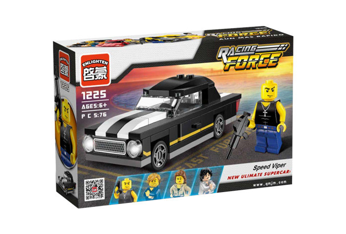 Конструктор Enlighten Brick Скоростной вайпер