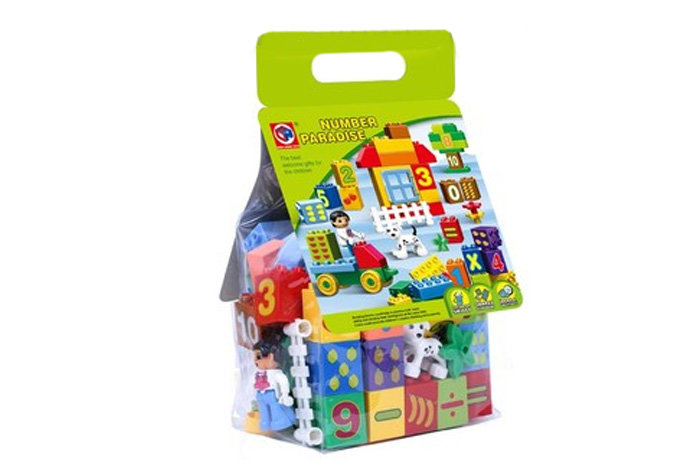 Конструктор Kids Home Toys Числовой дом