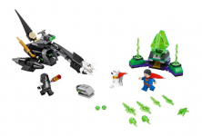 Конструктор BELA аналог LEGO 76096 Супермен и Крипто объединяют усилия