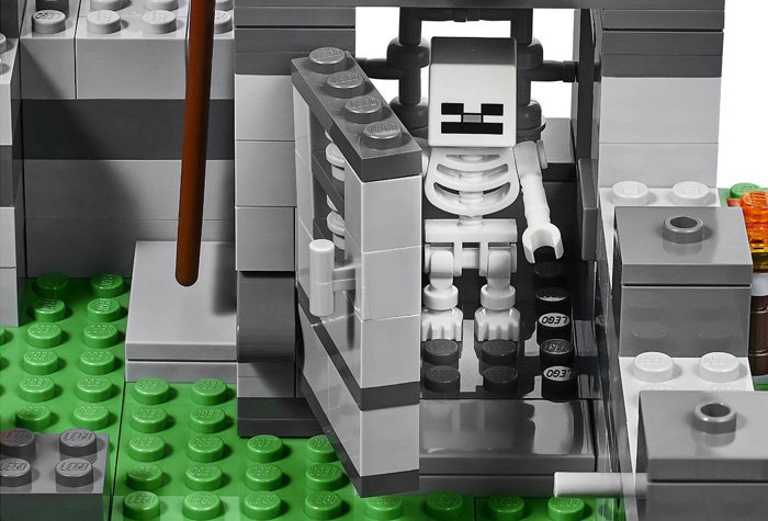 Конструктор аналог Lego Minecraft 21127 Крепость