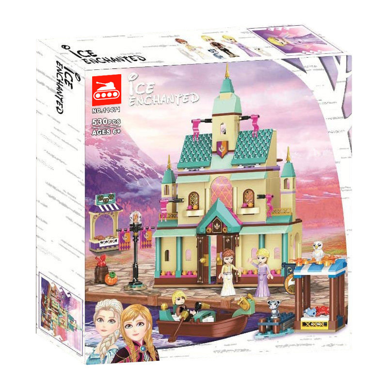 Конструктор LARI аналог Lego Disney Princess 41167 Деревня в Эренделле