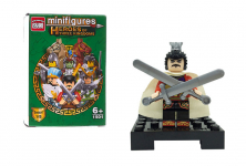 Минифигурка Enlighten Brick Liu Bei - серия 1/B