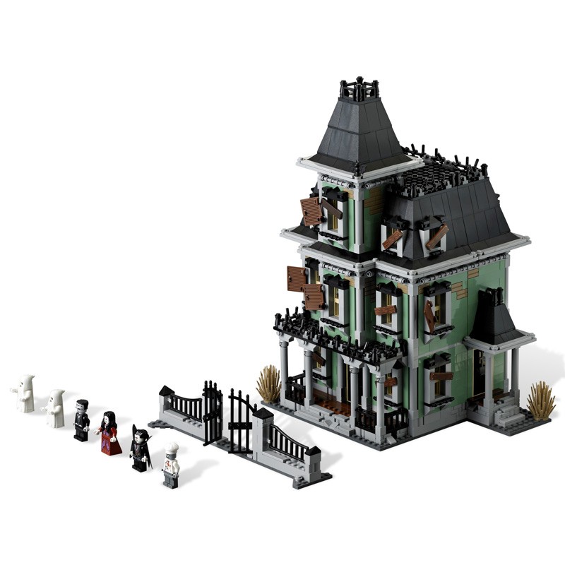 Конструктор аналог Lego Monster Fighters 10228 Дом с привидениями