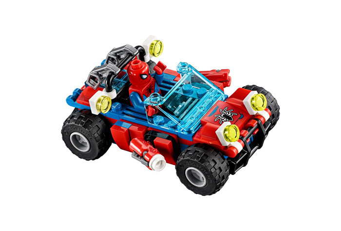Конструктор LARI аналог LEGO 76163 Краулер Венома
