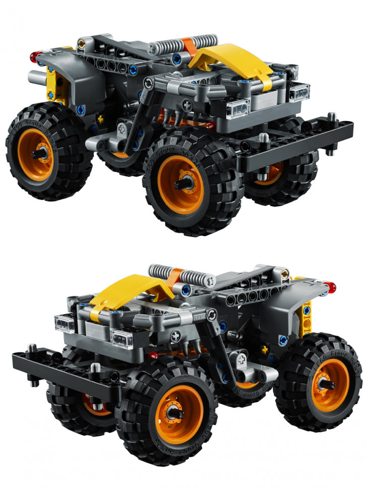 Конструктор аналог Лего Техник 42119 Monster Jam: Max-D
