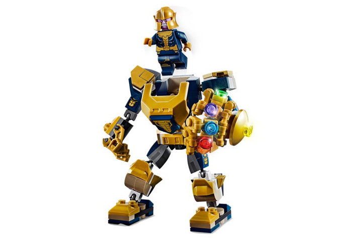 Конструктор LARI аналог LEGO 76141 Танос