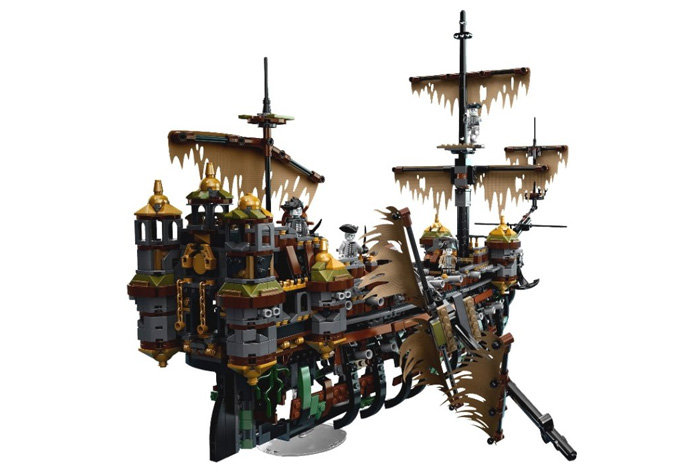 Конструктор аналог Lego Pirates of The Caribbean 71042 Безмолвная Мэри