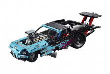 Конструктор Decool аналог LEGO 42050 Драгстер