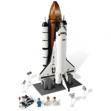 Конструктор Lepin аналог Lego Expert 10231 Экспедиция шаттла