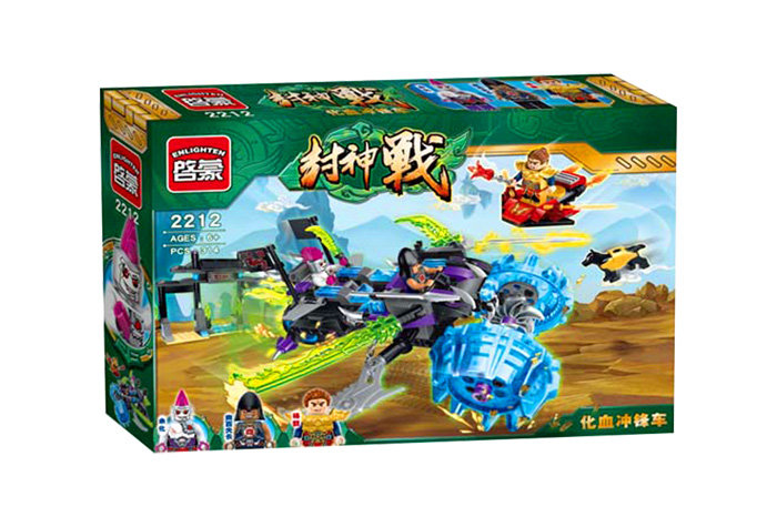 Конструктор Qman (Enlighten Brick) Грузовик демона