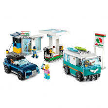 Конструктор аналог Lego City 60257 Станция технического обслуживания