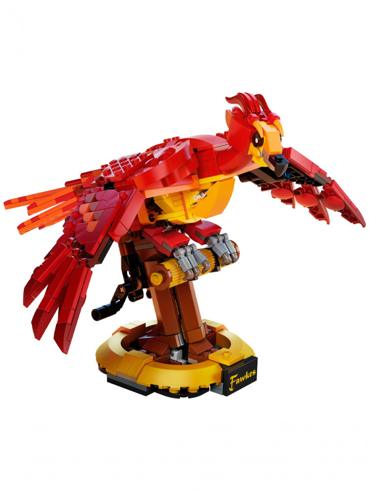 Конструктор аналог Lego Harry Potter 76394 Фоукс, феникс Дамблдора