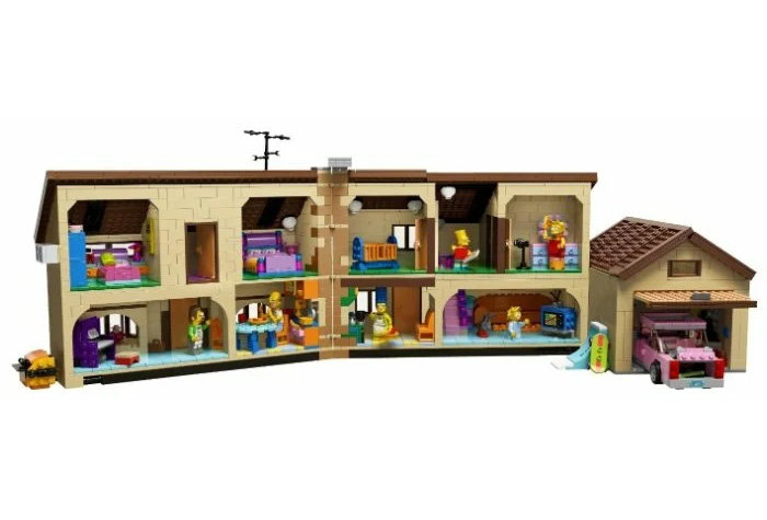 Конструктор Lion King (Lepin) аналог Lego 71006 Дом Симпсонов