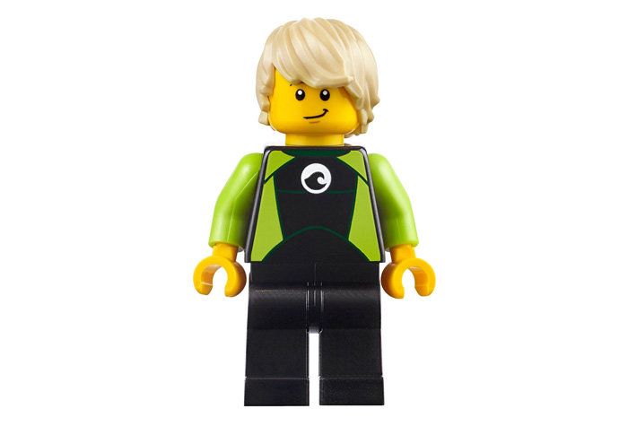 Конструктор LEGO City Набор для начинающих Береговая охрана