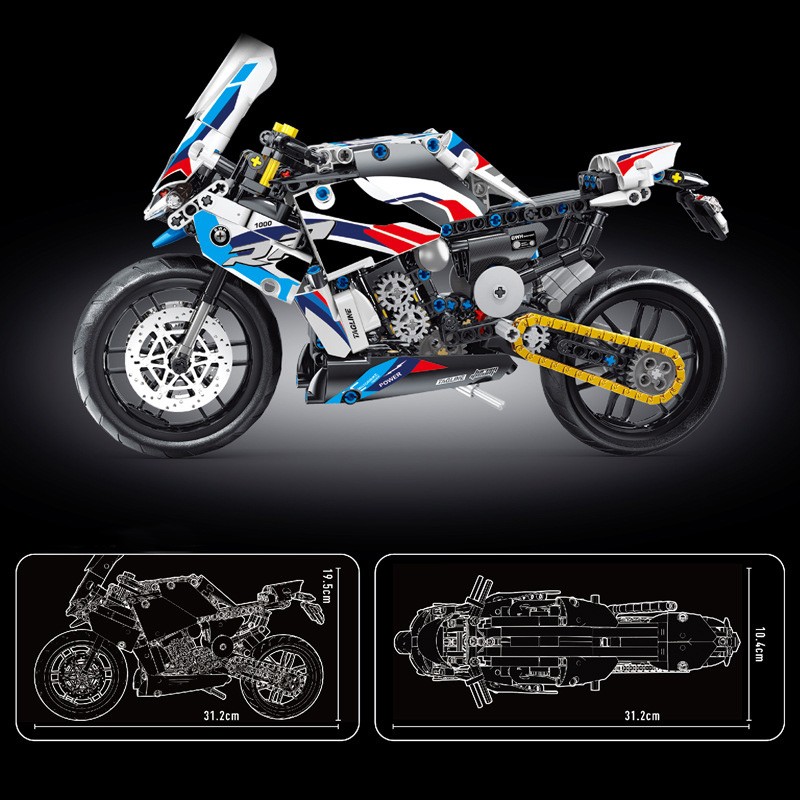 Конструктор TGL Мотоцикл BMW S 1000 RR