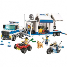 Конструктор аналог Lego City 60139 Мобильный командный центр