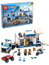 Конструктор аналог Lego City 60139 Мобильный командный центр