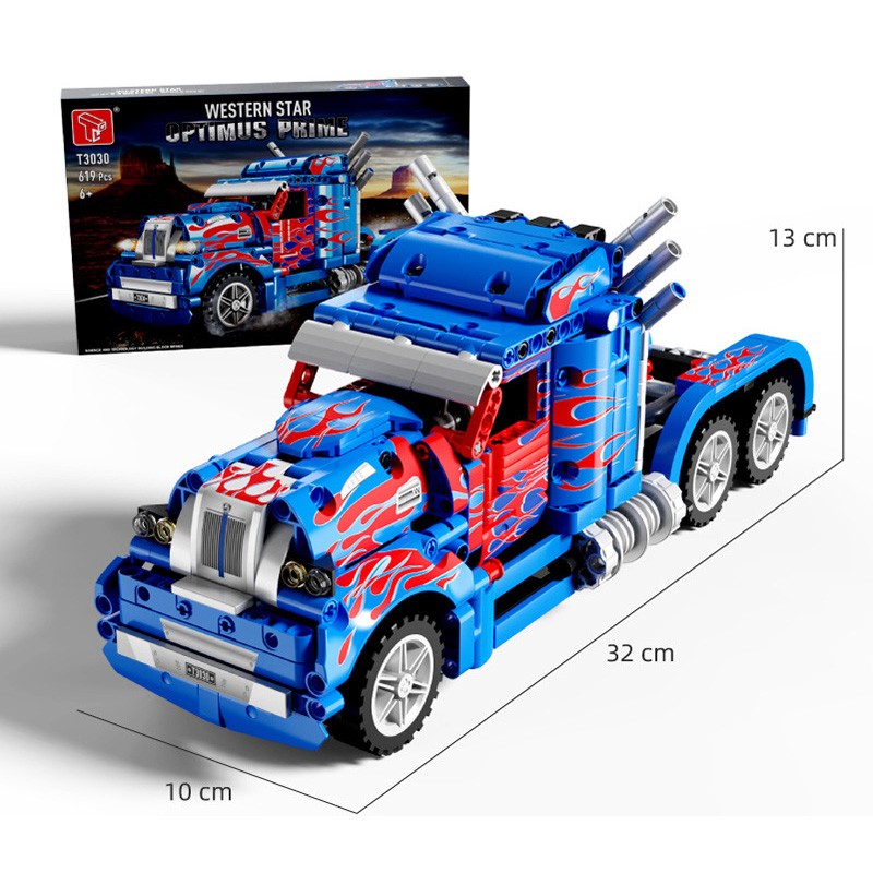 Конструктор TGL Грузовик Optimus Prime Western Star