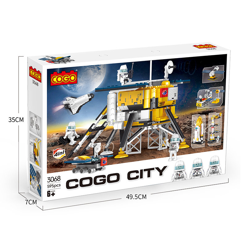 Конструктор COGO Лунная станция