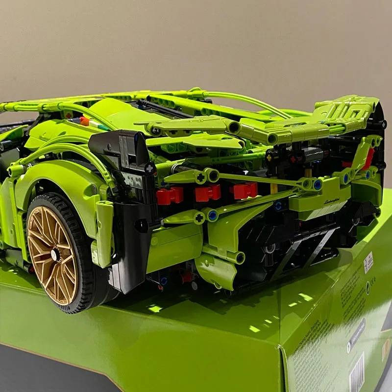 Конструктор Спорткар Lamborghini Sian FKP 37